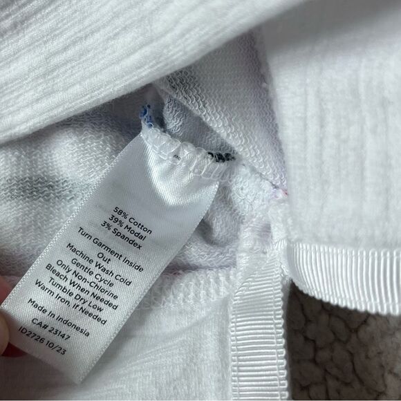 TALBOTS COZY CRUSH JOHNNY COLLAR PULLOVER SWEATER MEDIUM PETITE WOMENS - Picture 5 of 7